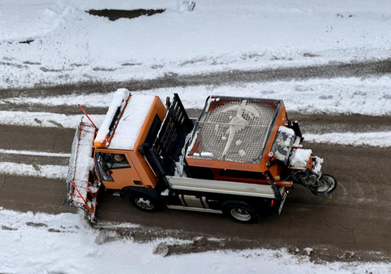 Снимка за Обстановката в Габрово е нормална при зимни усл...