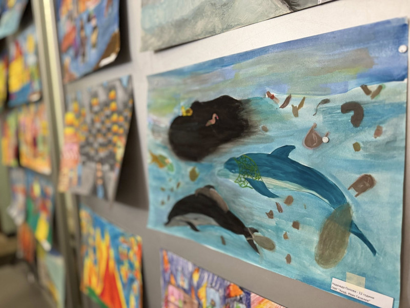 Снимка за 25-тия Общински етап на Международния конкурс з...