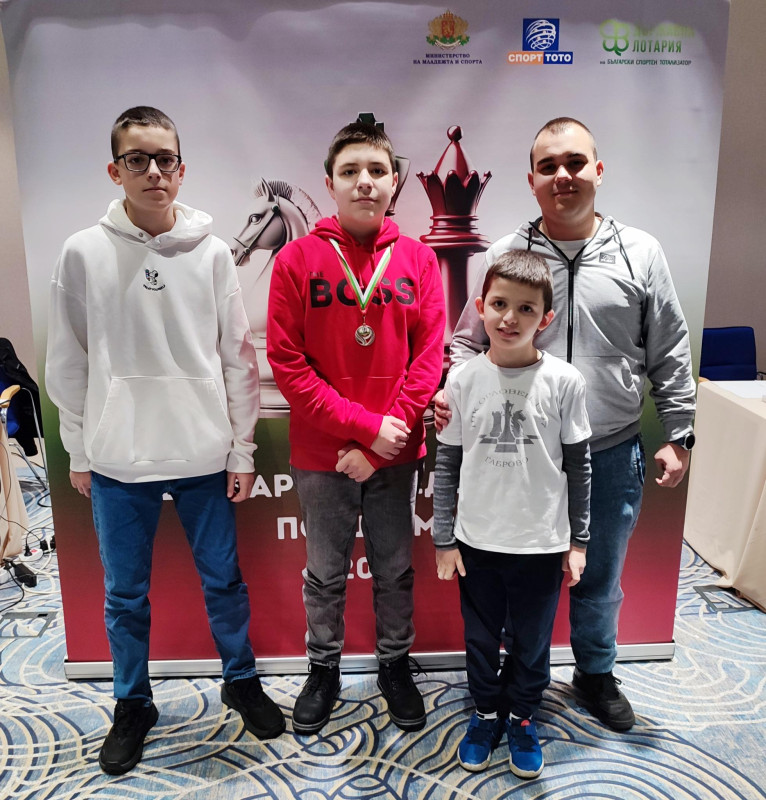 Снимка за Втора вицешампионска титла за Йоан Велчев и габ...