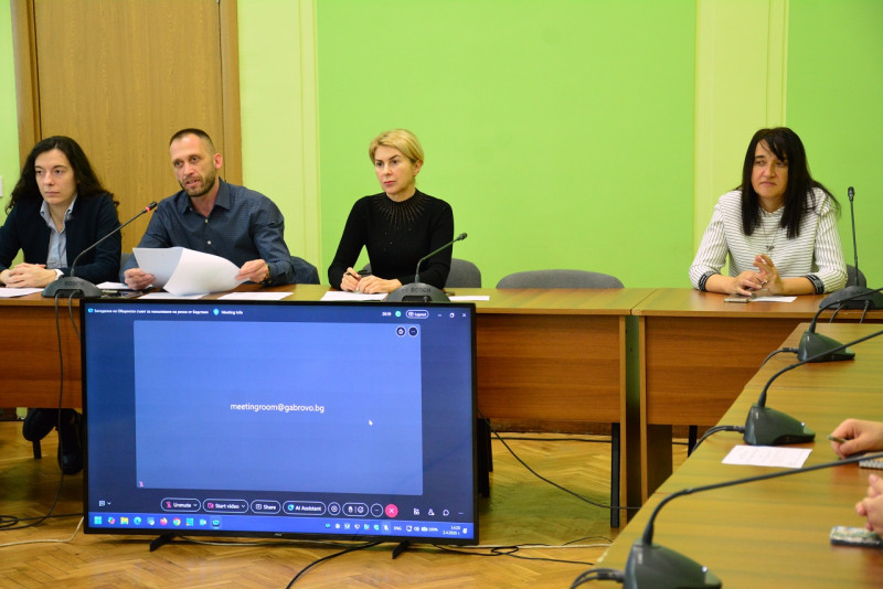 Снимка за Приеха доклад за състоянието на защитата при бе...