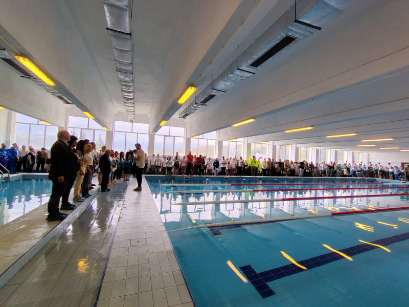 Image for Благотворителен турнир по адаптирано плуване в ...