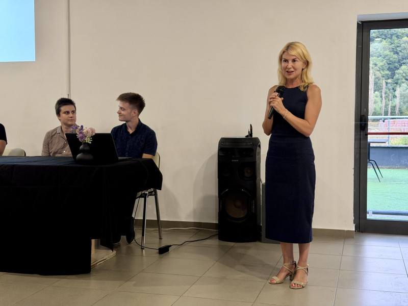 Снимка за Най-добрите информатици са на Национална лагер-...
