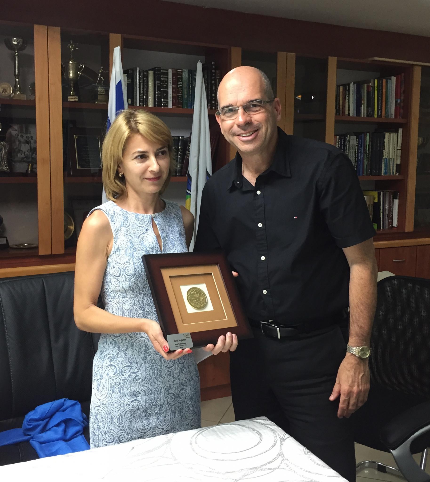 Снимка за Посещение на бизнес делегация от Габрово в Пета...