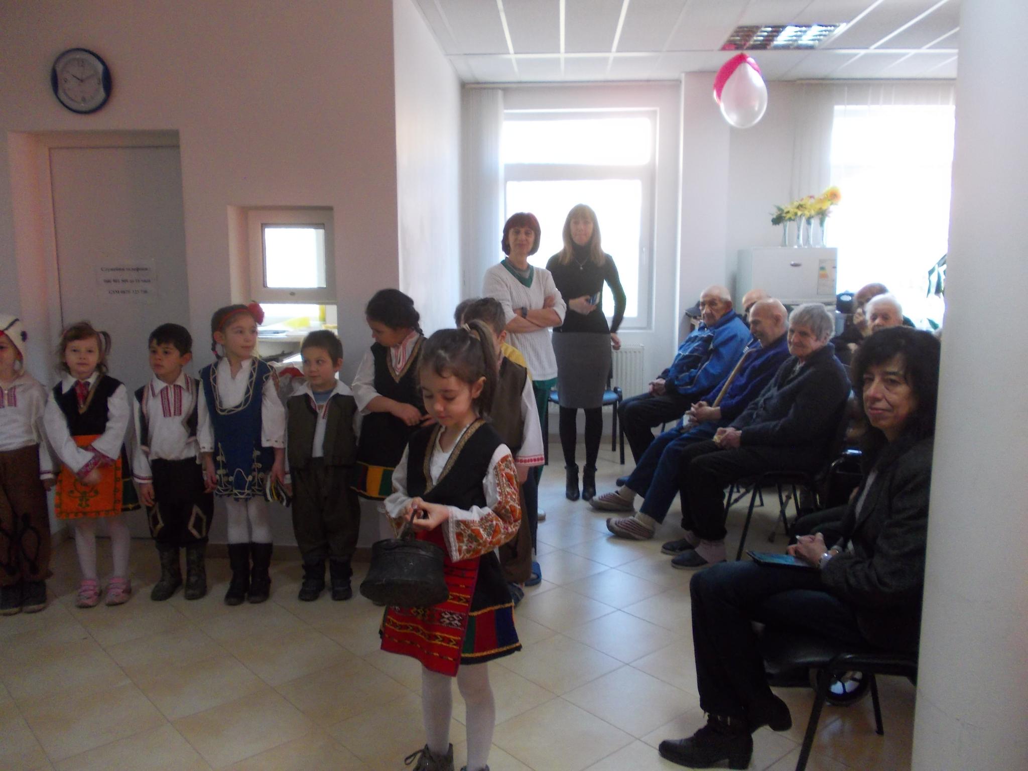 Снимка за ДГ "Ран Босилек": „Да посрещнем заедно Великден” 