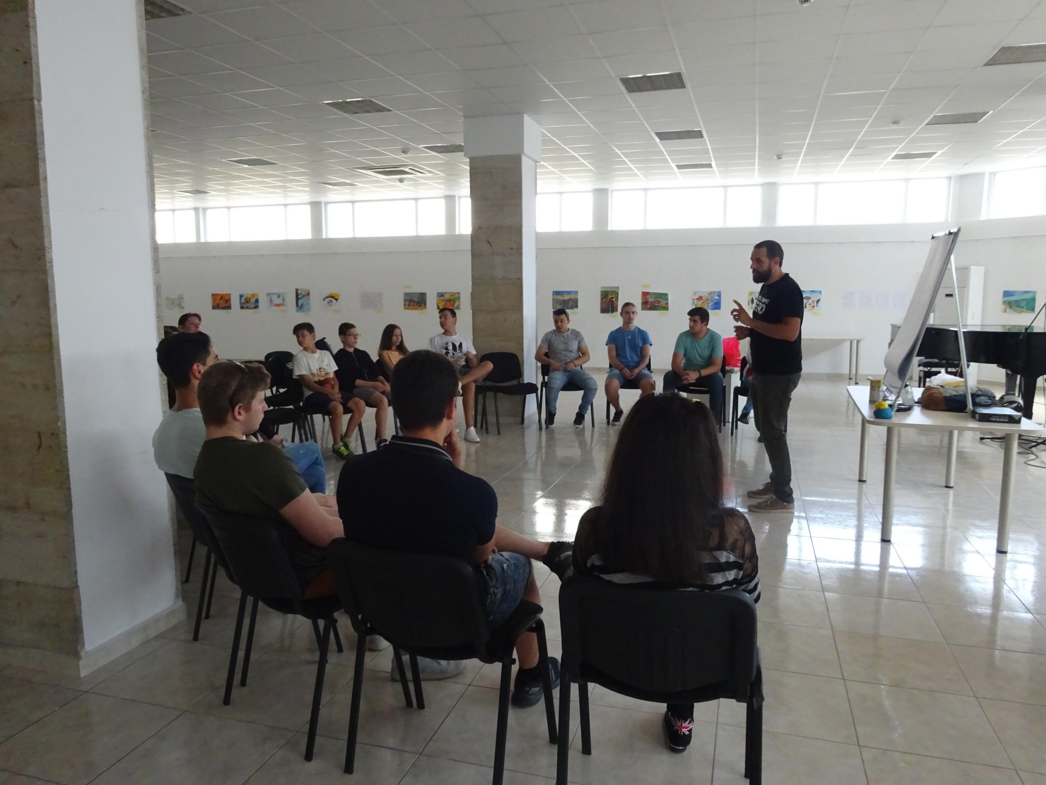 Снимка за Мини Машини с Михаил Стефанов