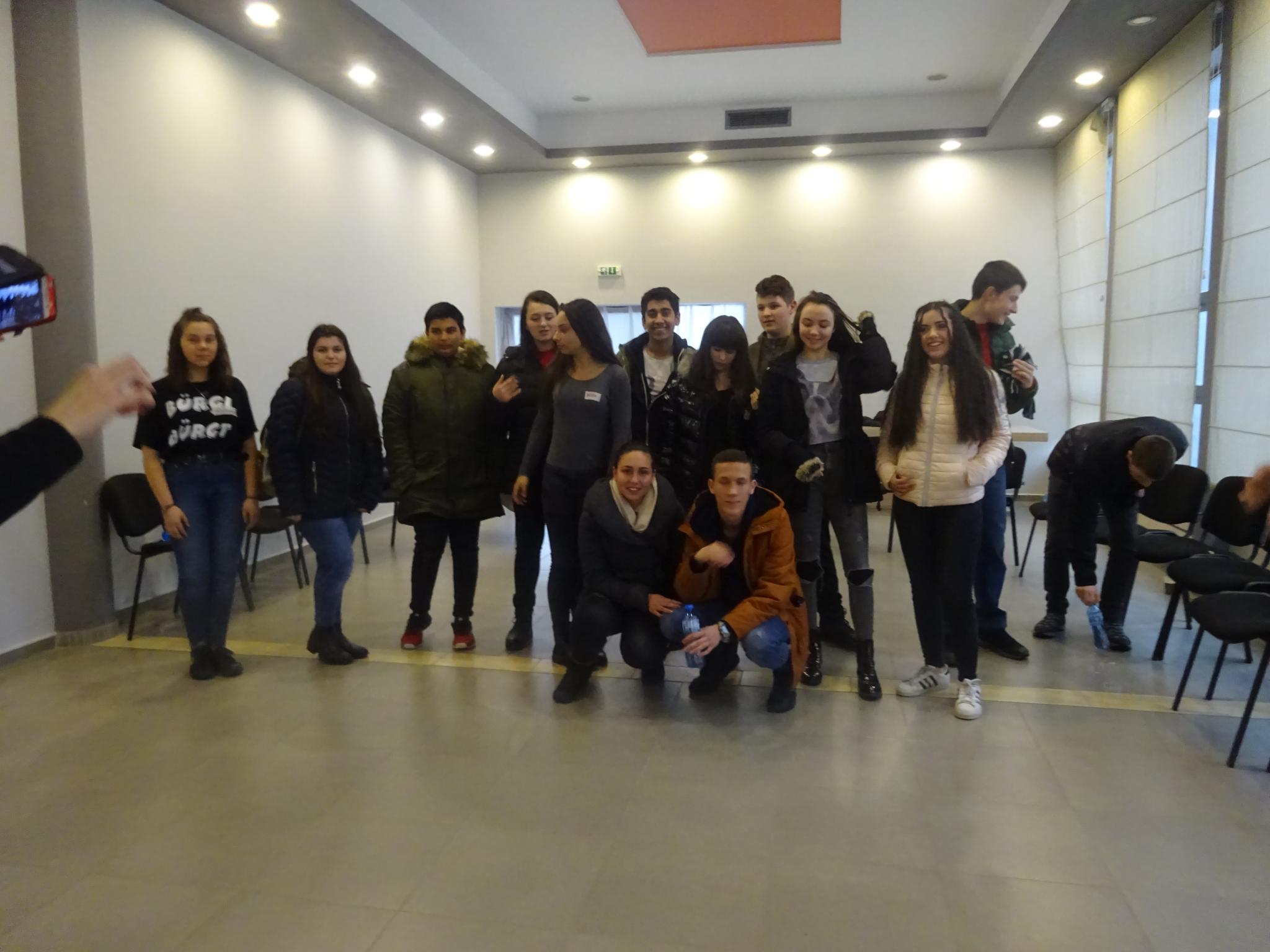 Снимка за Обучения за превенция на зависимости на учениче...