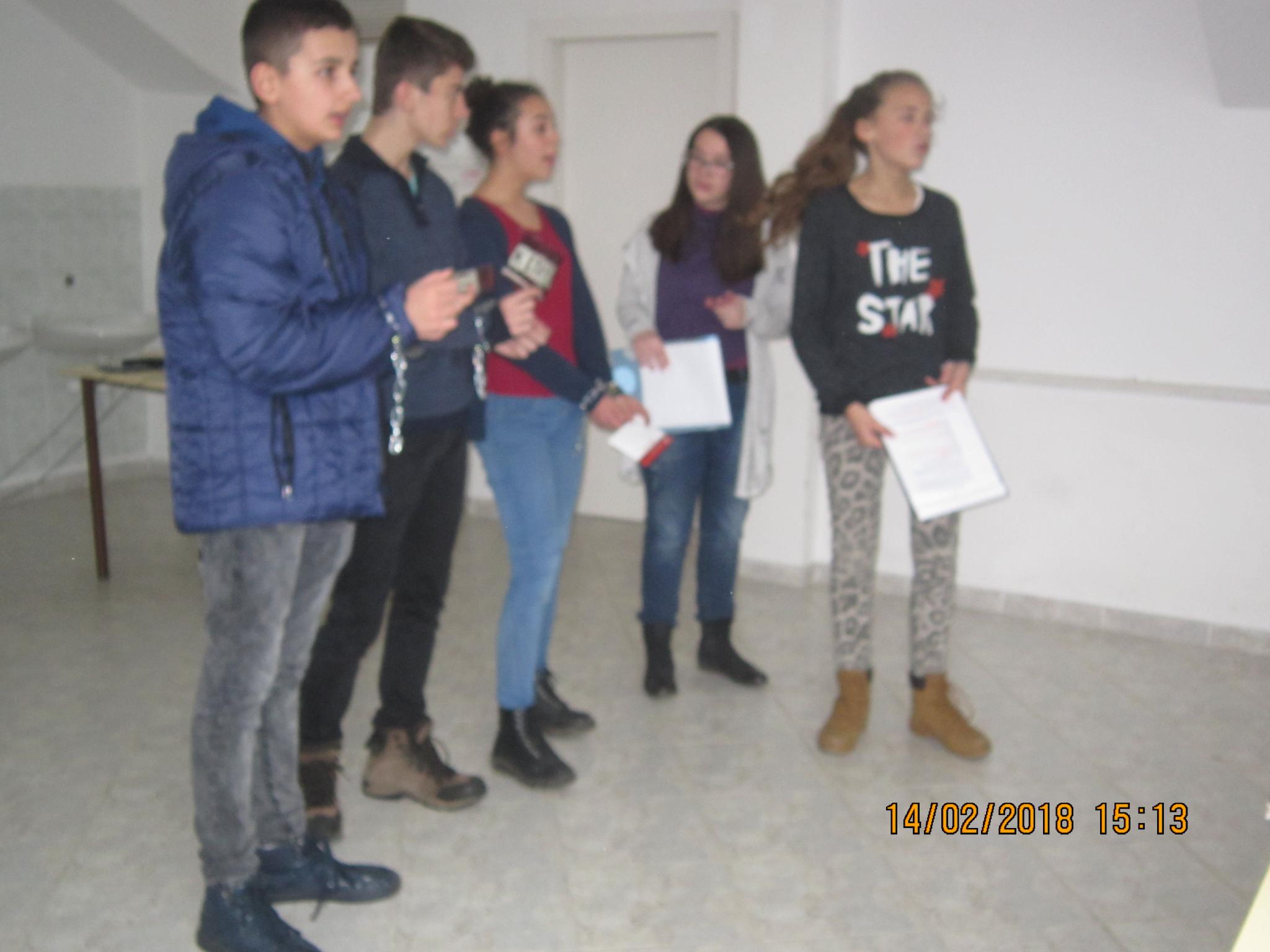 Снимка за Доброволци от МСНВ влязоха в ролята на обучители